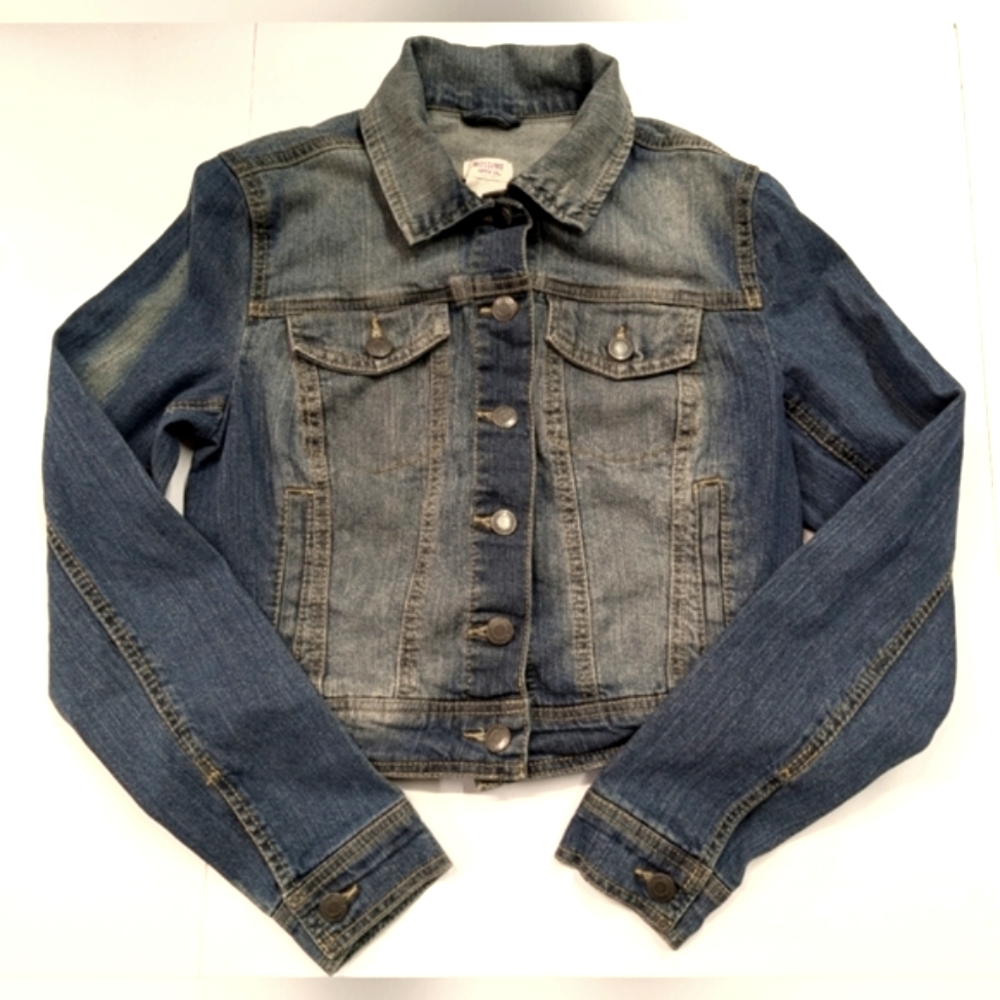Blue Denim Jean Jacket